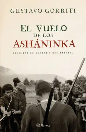 Portada El vuelo de los asháninka