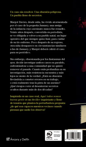 Contraportada Aquí todos somos buena gente