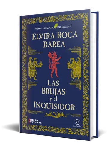 Portada Las brujas y el inquisidor