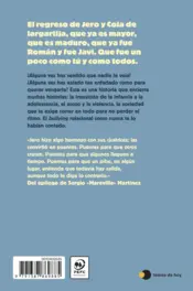 Miniatura contraportada Camino de vuelta