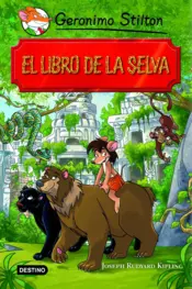 Portada Stilton.El libro de la selva.