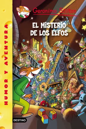Portada Stilton 51- El misterio de los elfos
