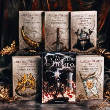 Imagen extra La Rueda del Tiempo nº 14/14 Un recuerdo de luz 0