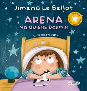 Portada Arena no quiere dormir