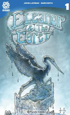 Portada Eleanor and the Egret nº 01