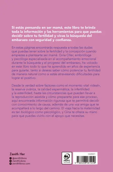 Contraportada Quiero ser mamá