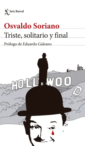 Portada Triste, solitario y final