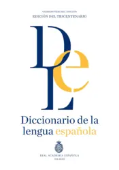 Portada Diccionario de la lengua española 2 tomos