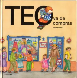 Portada Teo va de compras