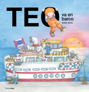 Portada Teo va en barco