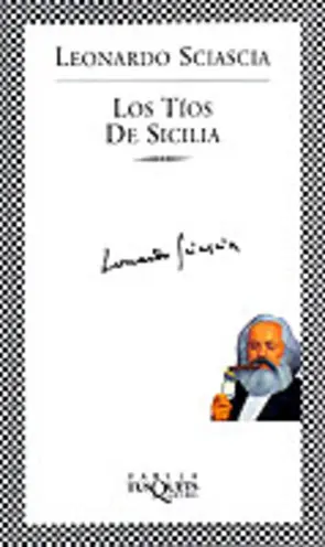 Portada Los tios de Sicilia (Fabula)