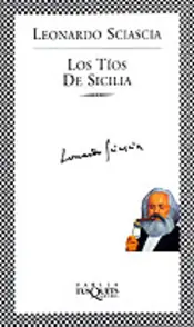 Portada Los tios de Sicilia (Fabula)