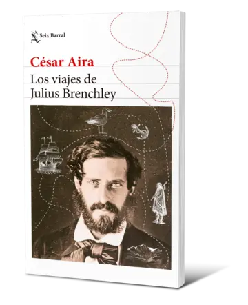 Portada Los viajes de Julius Brenchley