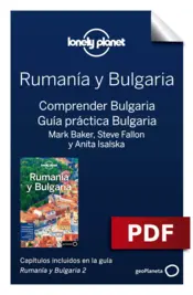 Portada Rumanía y Bulgaria 2. Comprender y Guía práctica Bulgaria