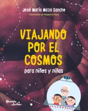 Portada Viajando por el cosmos para niños y niñas