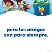 Portada Toy Story 5. La novela 1