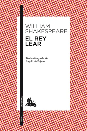 Portada El rey Lear