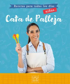 Portada Recetas para todos los días. Niños