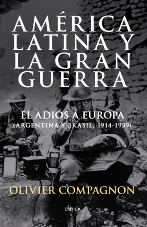 Portada América Latina y la Gran Guerra