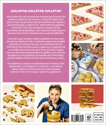 Contraportada Todo sobre las galletas