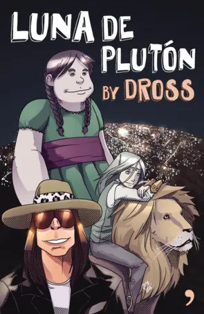 Portada Luna de Plutón