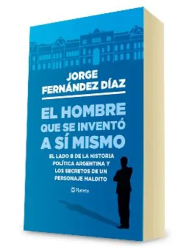Portada El hombre que se inventó a sí mismo