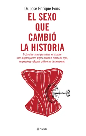 Portada El sexo que cambio la historia