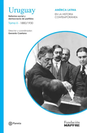Portada Uruguay II. Reforma social y democracia de partidos