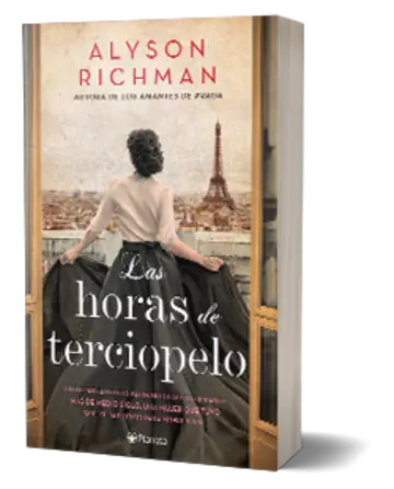 Portada Las horas de terciopelo