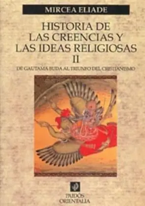 Portada Historia de las creencias y las ideas religiosas II