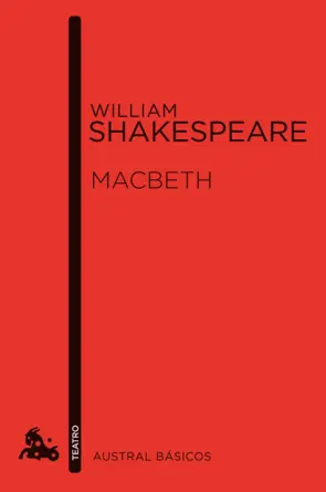 Portada Macbeth