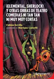 Portada ¡Elemental, Sherlock!