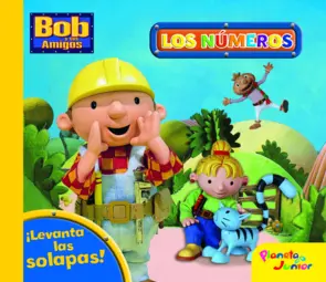 Portada Bob y sus amigos. Los numeros