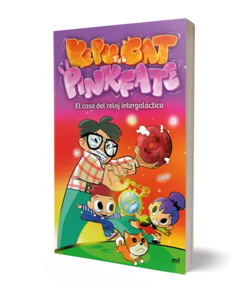 Portada El caso del reloj intergaláctico