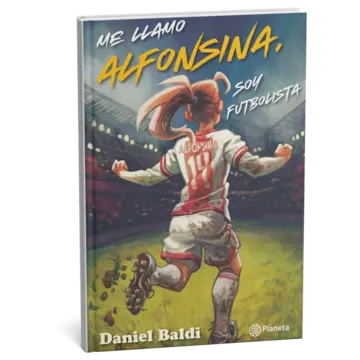 Portada Me llamo Alfonsina, soy futbolista