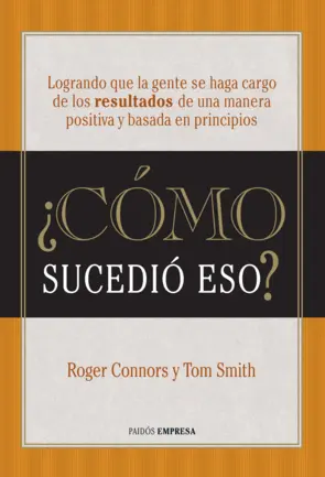 Portada ¿Cómo sucedió eso?