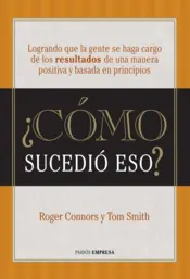 Portada ¿Cómo sucedió eso?