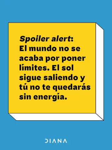 Imagen extra Aprende a decir NO de una p*nche vez 4