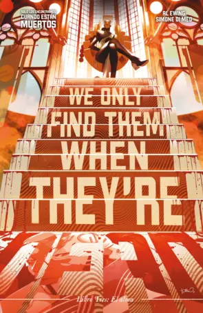 Portada Solo los encontramos cuando están muertos nº 03