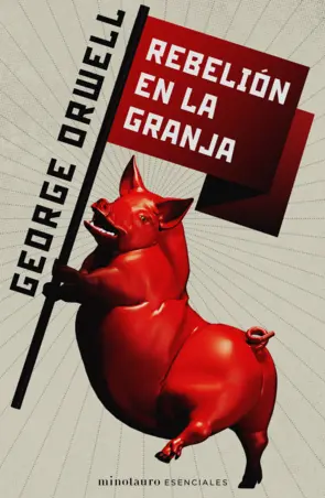 Portada Rebelión en la granja (Edición mexicana)