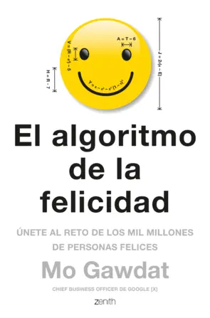 Portada El algoritmo de la felicidad