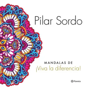 Portada Mandalas de ¡Viva la diferencia!