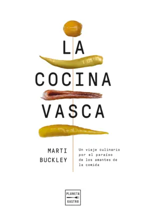 Portada La cocina vasca. Edición tapa blanda