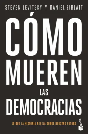 Portada Como mueren las democracias