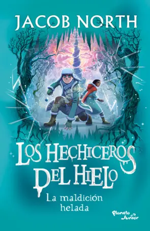 Portada Los hechiceros del hielo 2. La maldición helada