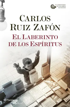 Portada El Laberinto de los Espíritus