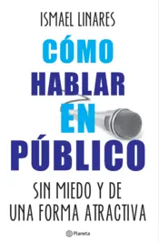Portada Cómo hablar en público.