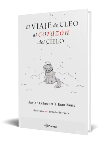 Portada El viaje de Cleo al corazón del cielo