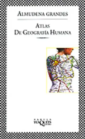 Portada Atlas de geografia humana