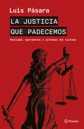 Portada La justicia que padecemos